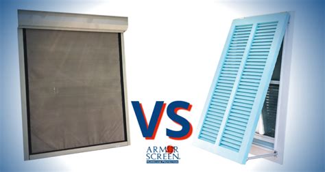 hurricane fabric vs metal shutter|hurricane screens vs shutters.